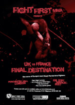 UK v France Fight Card