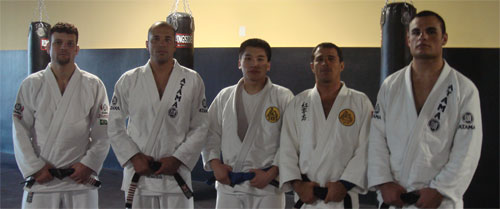 Rodrigo Gracie , Royce Gracie, Shukie, Royler Gracie , Ralek Gracie