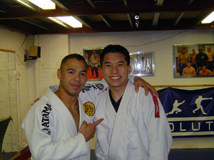 Shukie and Eddie